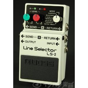 BOSS / LS-2 Line Selector ラインセレクター ボス ギター エフェクター(名...