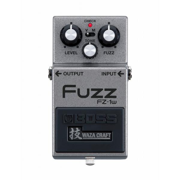 BOSS / FZ-1W Fuzz -技- WAZA CRAFT ファズ 日本製 ボス ギター エフ...