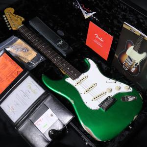 Fender Custom Shop / Stratocaster Pro Relic Candy Apple Green (梅田店)