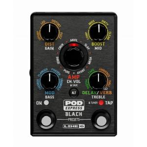 Line6 POD Express ブラックエフェクター