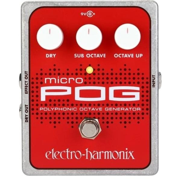 (セール品)electro-harmonix / Micro POG Polyphonic Octa...