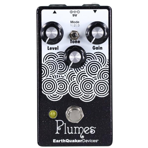 (イシバシ楽器限定カスタムカラー)EarthQuaker Devices / Plumes Blac...