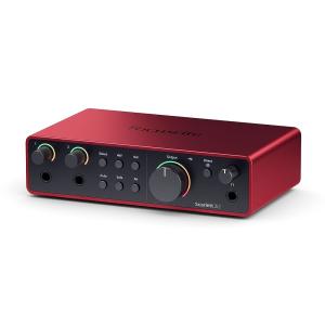 Focusrite フォーカスライト / Scarlett 2i2 gen4 2In/2Out USBオーディオインターフェイス｜ishibashi-shops