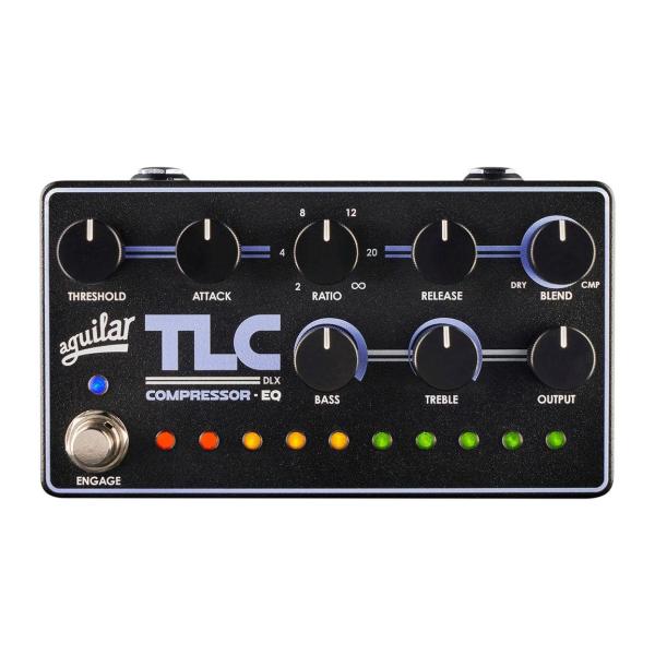 (セール品)(新製品) aguilar / TLC Compressor EQ DLX ベース用エフ...
