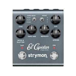 Strymon El Capistan V2 テープエコーの買取情報