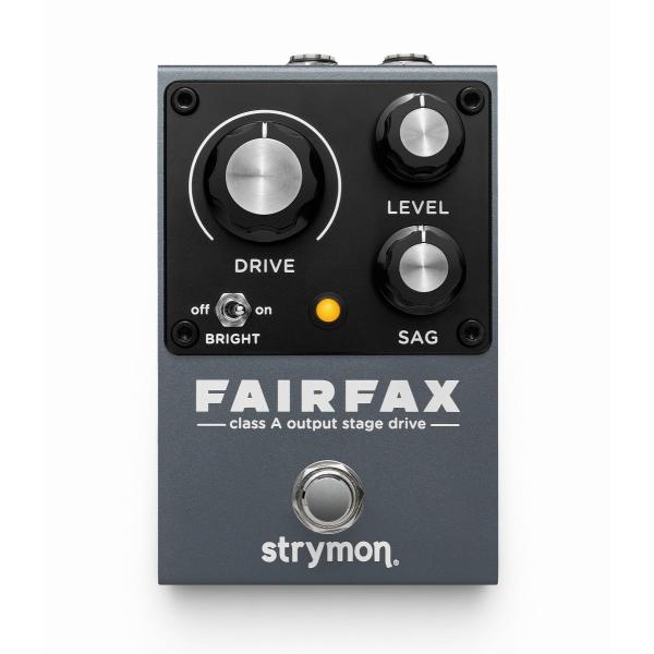 (新製品) Strymon / FAIRFAX クラスAアウトプットステージドライブ アナログドライ...