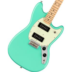 Fender / Player Mustang 90 Maple Fingerboard Seafoam Green フェンダー［新品特価品］(梅田店)｜ishibashi-shops