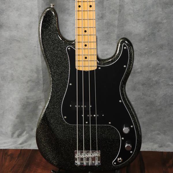 Fender / J Precision Bass Maple Fingerboard Black ...