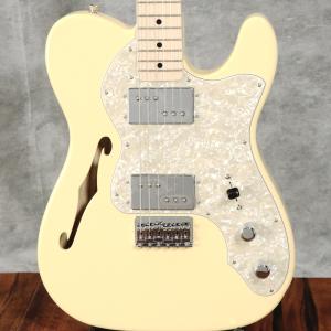 Fender / FSR Collection 2023 Traditional 70s Telecaster Thinline Maple Fingerboard Vintage White  (S/N JD23021294)(YRK)(梅田店)