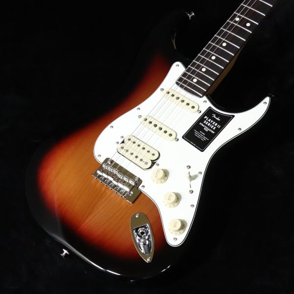 Fender / Player II Stratocaster HSS Rosewood Finge...