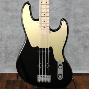 Squier / Paranormal Jazz Bass '54 Maple Fingerboard Gold Anodized Pickguard Black
