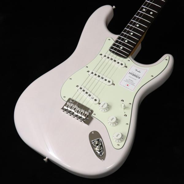 Fender / Made in Japan Hybrid II Stratocaster Rose...