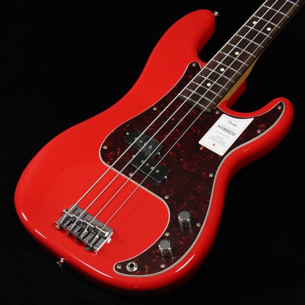 Fender / Made in Japan Hybrid II P Bass Rosewood F...