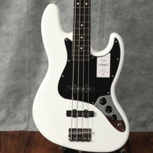 Fender / Made in Japan Hybrid II Jazz Bass Rosewood Fingerboard Arctic White  (S/N JD23008740)(梅田店)(YRK)｜ishibashi-shops