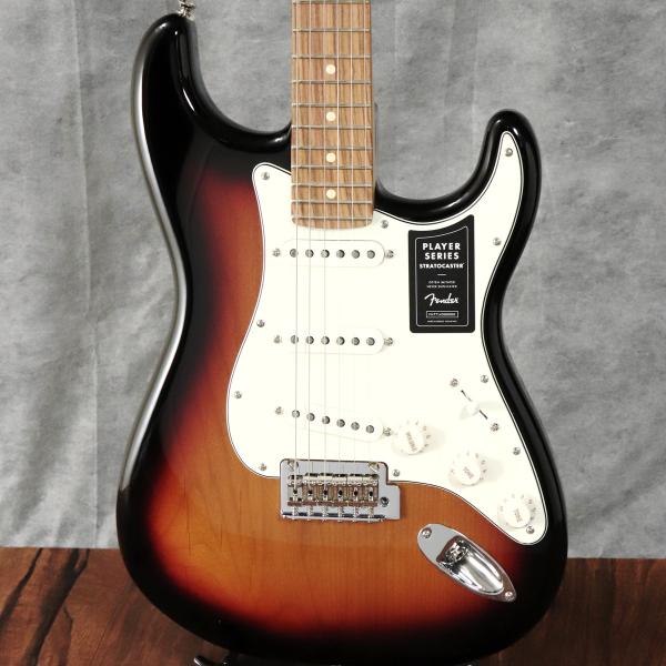 Fender / Player Stratocaster 3 Color Sunburst Pau ...