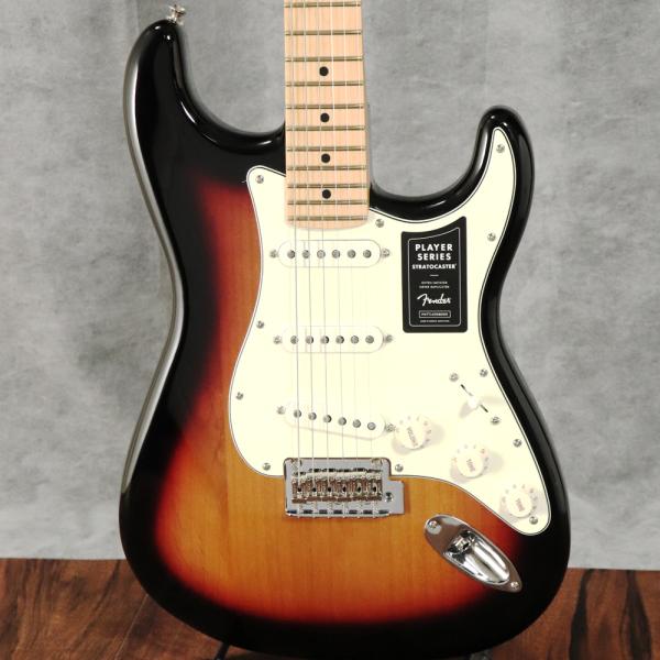 Fender / Player Stratocaster 3 Color Sunburst Mapl...