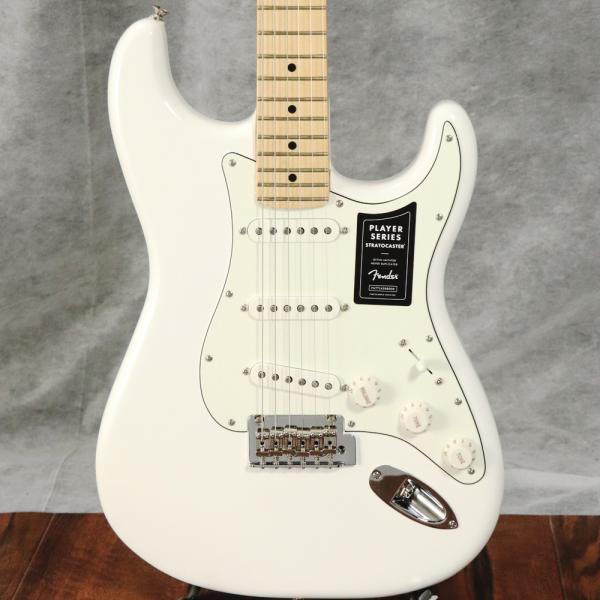 Fender / Player Series Stratocaster Polar White Ma...