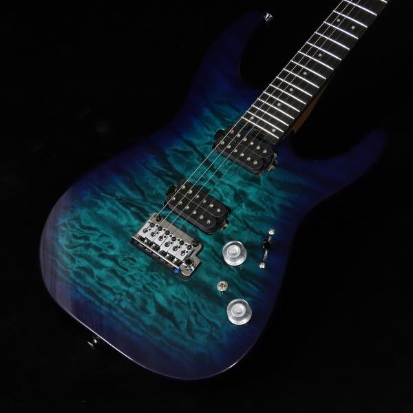 Charvel / Pro-Mod Plus DK24 HH 2PT EB QM Ebony Fin...