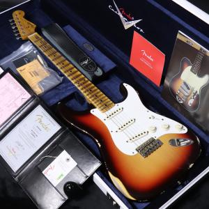 Fender Custom Shop / 1958 Stratocaster Relic Faded Aged Chocolate 3-Color Sunburst (アウトレット) (梅田店)
