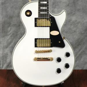 Epiphone / Inspired by Gibson Custom / Les Paul Custom Alpine White  (S/N 23121522730)(梅田店)｜ishibashi-shops