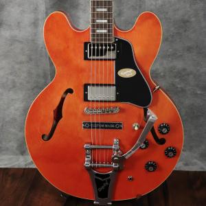 Epiphone/Inspired by Gibson ES-335 Bigsby Watermelon Red (Exclusive Model)の商品画像