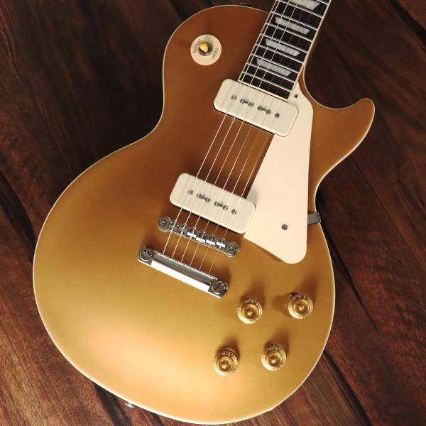 Gibson USA / Les Paul Standard 50s P-90 Gold Top  ...