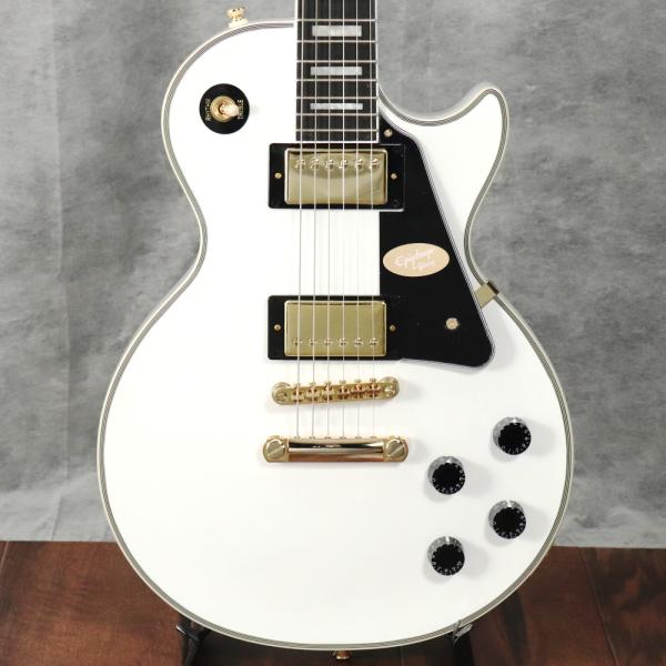 Epiphone / Les Paul Custom Alpine White  (S/N 2305...