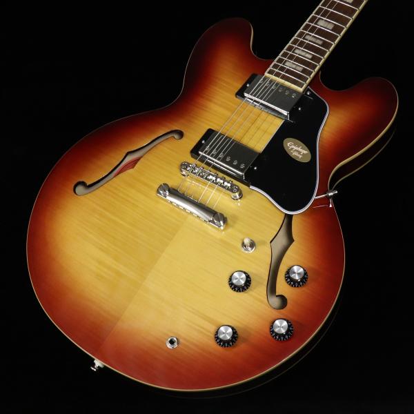 Epiphone / Inspired by Gibson ES-335 Figured Raspb...