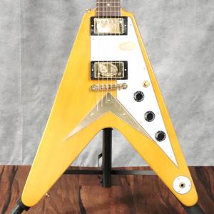 Epiphone / 1958 Korina Flying V Aged Natural / White Pickguard  (S/N 23111523537)(梅田店)