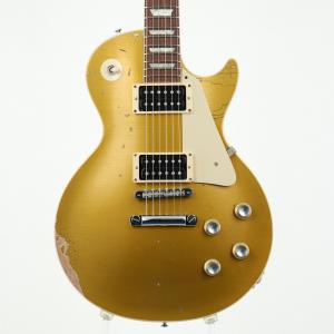 (中古) Gibson Custom / 1968 Les Paul Gold Top w/Humbucker Heavy Aged MOD Gold Top(梅田限定！5月26日までのタイムセール)(梅田店)｜ishibashi-shops