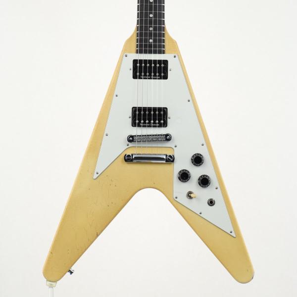 (中古) Gibson USA / Flying V 67 MOD Classic White (梅...