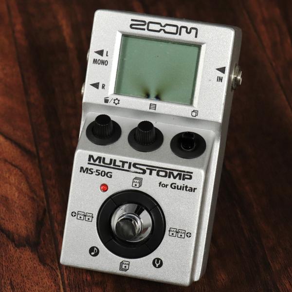 (中古) ZOOM / MS-50G MultiStomp Guitar Pedal  (梅田店)