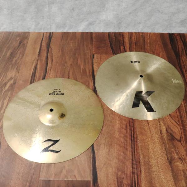 (中古) ZILDJIAN / K.Zildjian 14 TOP&amp;Z.Custom DYNO BE...