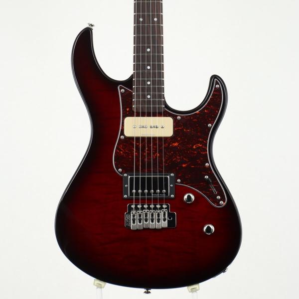 (中古) YAMAHA / Pacifica PAC611VFM Dark Red Burst (梅...