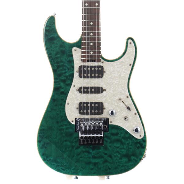 (中古)SCHECTER / EX-22-CTM-FRT Black Turquoise (梅田店)...