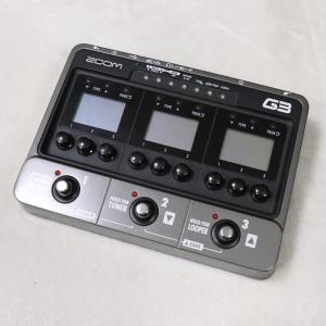 ZOOM G3 ギターエフェクターの買取情報