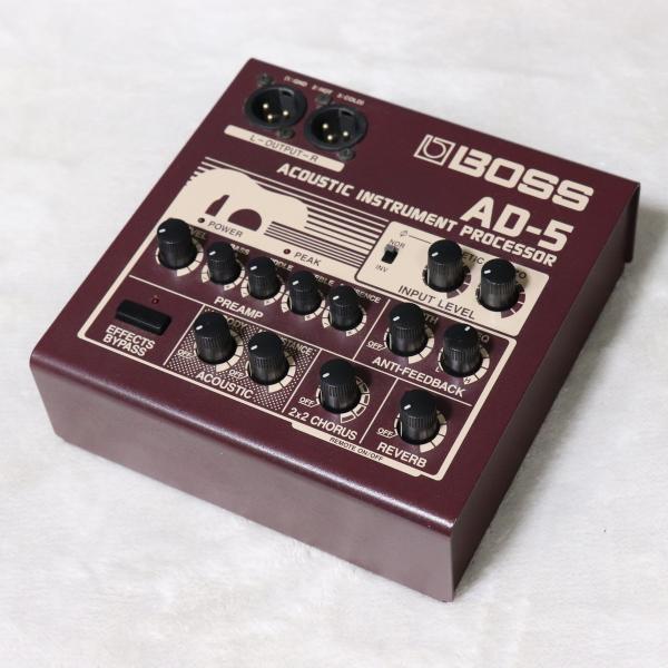 (中古)BOSS / AD-5 Acoustic Instrument Processor (梅田店...