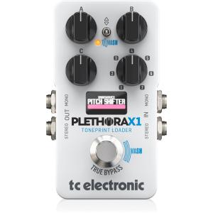tc electronic PLETHORA X1 マルチペダルの買取情報