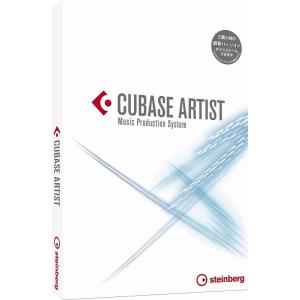 Steinberg スタインバーグ / Cubase Artist 12 通常版 DAWソフトウェア (CUBASE ART/R) (梅田店)｜ishibashi-shops