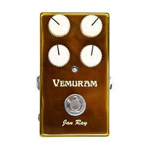 VEMURAM / Jan Ray BOOST-OVERDRIVE Pedal ヴェムラム ジャンレイ