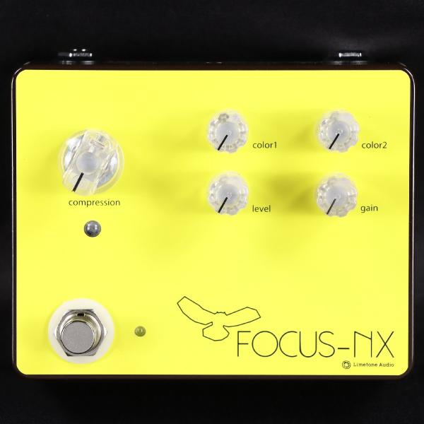(アンプ・エフェクターセール品)Limetone Audio / FOCUS-NX Yellow コ...