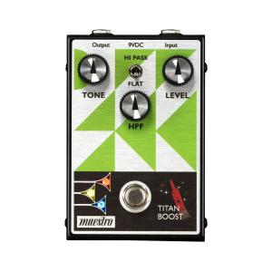 (アンプ・エフェクターセール品)Maestro / Titan Boost Pedal マエストロ エフェクター ブースター｜ishibashi-shops