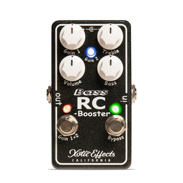 XOTIC  / BASS RC BOOSTER V2 ベース用ブースター