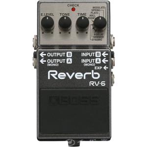 BOSS / RV-6 Reverb リバーブ RV6 ボス ギター エフェクター