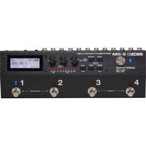 BOSS / MS-3 Multi Effects Switcher ボス マルチエフェクター スイッチャー MS3   (即納可能！)(梅田店)｜ishibashi-shops