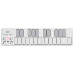 KORG コルグ / nano KEY2 WH SLIM-LINE USB キーボード(25鍵) ホ...