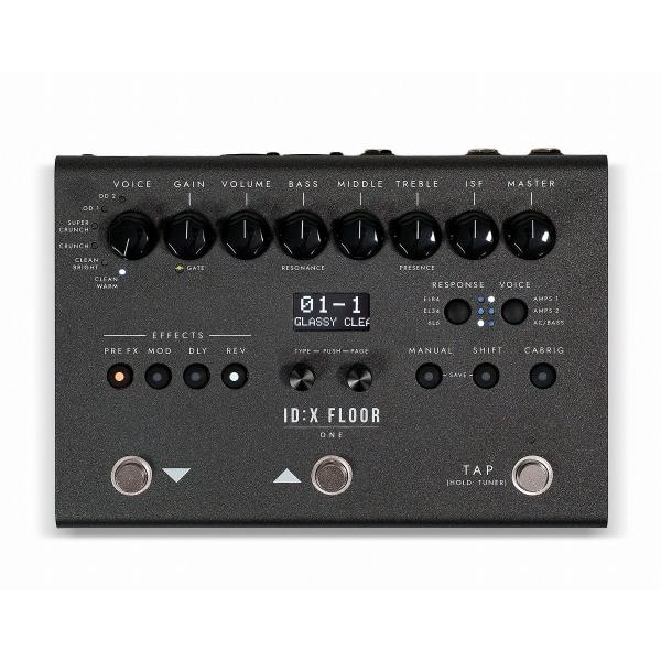 (新製品)Blackstar / ID:X Floor One DSPモデラー マルチエフェクター ...