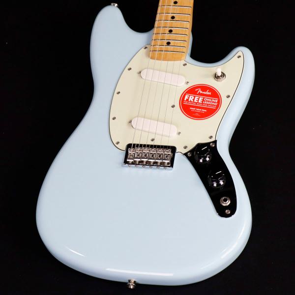 Fender / Player Mustang Maple Fingerboard Sonic Bl...