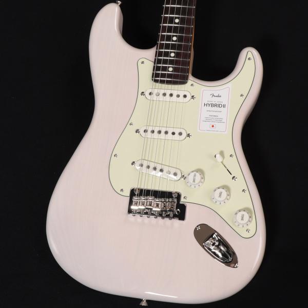 Fender / Made in Japan Hybrid II Stratocaster Rose...