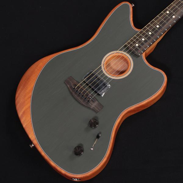 Fender / American Acoustasonic Jazzmaster Tungsten...